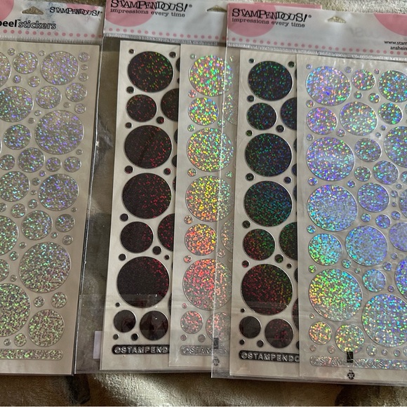 Stampendous! Class A’peel Jumbo Circles (4 Packs Set) - Picture 1 of 3
